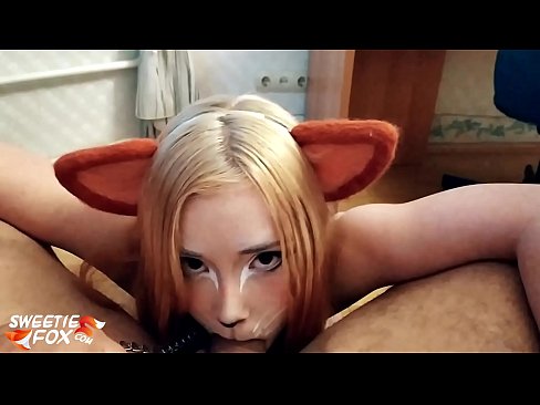 ❤️ Kitsune هن جي وات ۾ ڊڪ ۽ ڪم نگل فحش تي٪ sd.nastypornpics-com.ru٪